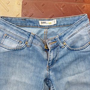 Lee Light Wash Denim Jeans