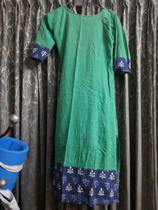 Peacock Green Kurta
