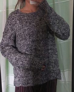 Cozy Knit Pullover Sweater