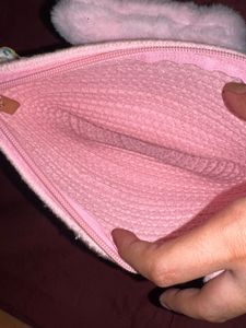 Cute Pink Bear Crossbody Bag