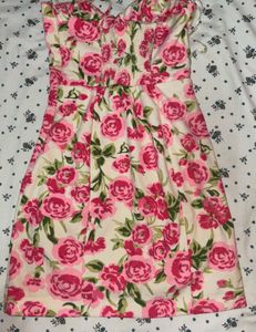 Zara Floral Mini Dress