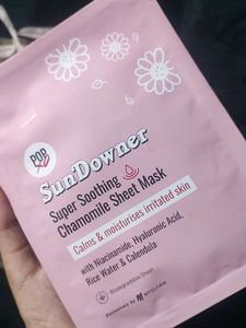 Poxpo Sundowner Super Soothing Chamomile SheetMask