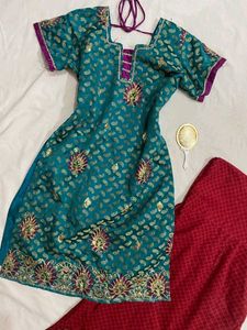mystry bundle aesthetic kurti set