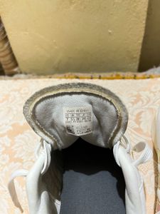 Adidas White Sneakers