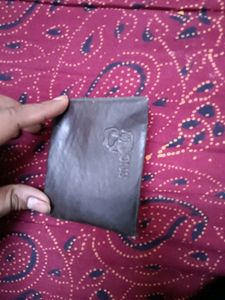 Brown Snons Wallet