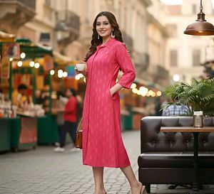 Pink Kurti