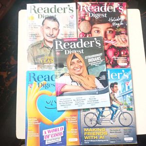 Reader's Digest Magazines