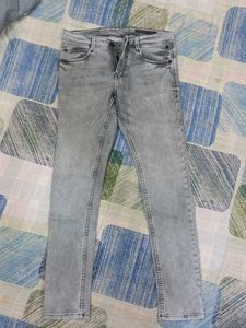 Stylish Grey Wash Jeans