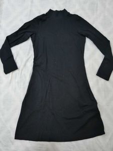 Black Tshirt Casual dress