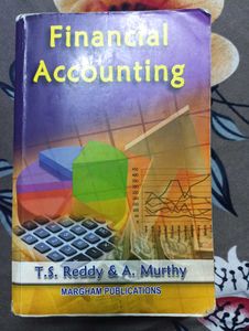 Financial Accounting Book by T.S. Reddy