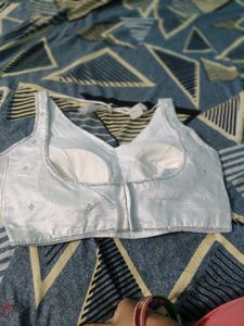 Embellished Crop Blouse