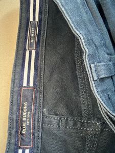 Men's Navy Blue Casual Pants