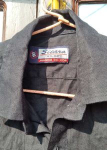 Elegant Black Formal Shirt