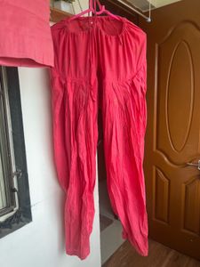 Patiala Pant &amp; Chunri Set