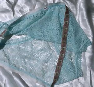 Blue Lace panty