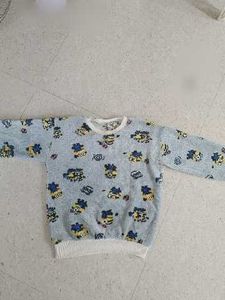 Fun Cartoon Graphic Sweatshirt