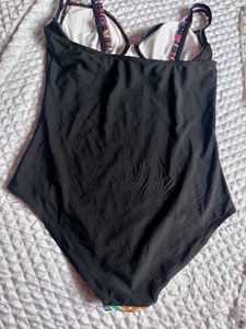 Boho Print One Piece Swimsuit