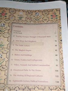 Social Science geo+polity+history class 7 Textbook