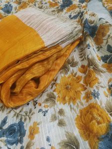Floral Anarkali Kurta with Pant