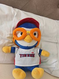 Kia Tigers Plush Toy - Adorable Collectible