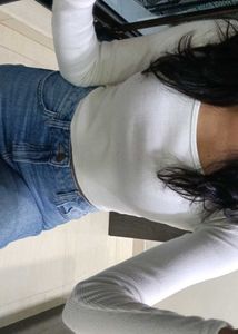 Classic Black &amp; White Long Sleeve Tops
