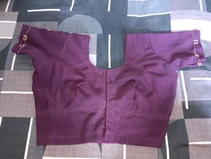 Elegant Purple Blouse