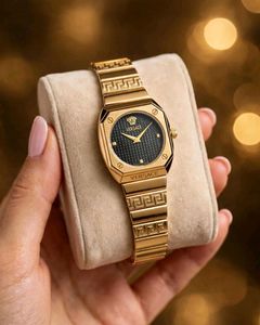 Elegant Versace Watch