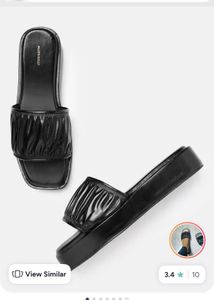 Allen solly flipflops heels not used much