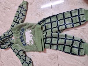 Cozy Polar Bear Pajama Set