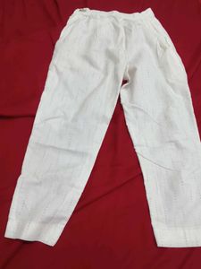 Elegant White  Kurta Set