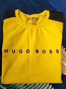 HUGO BOSS Yellow T-Shirt
