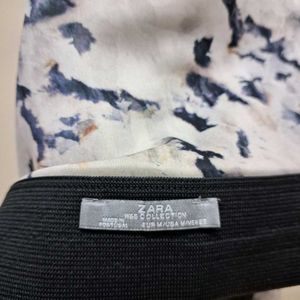Stylish Abstract Print Mini Skirt