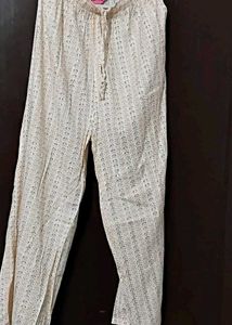 Printed Palazzo Pants