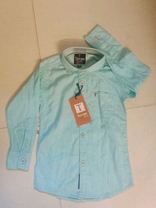 Men's Terno Light Blue Button-Down Shirt