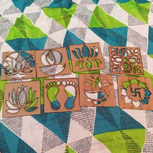 Rangoli maker