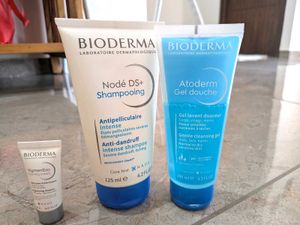 Bioderma Anti-dandruff Shampoo and Cleansing Gel