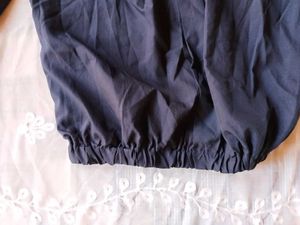 Stylish Women's Dark Blue top