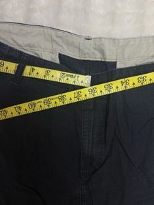 Black Cargo Pants