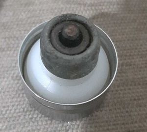 NON WORKING - Vintage Metal Flashlight