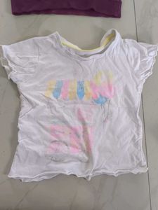 Bundle of 4 Girls Tops