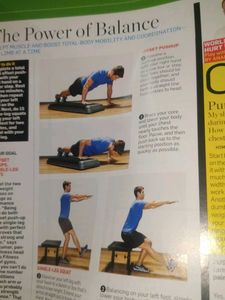Men's Health Magazine Cover