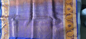 semi silk saree