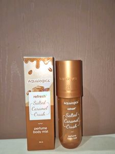 Aqualogica Refresh Salted Caramel Crush Body Mist