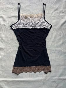 Lace Trim Camisole Top