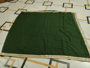 Elegant Green Kurta Set with Dupatta
