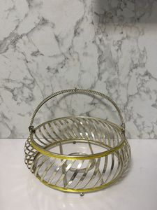 Elegant Wire Basket for decorations gifting