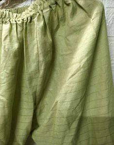 Green Plazzo Pants Free Size
