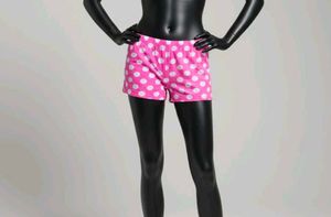 forever 21 Pink Polka Dot Shorts