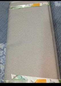 Unstitched Dress Material - Light Beige