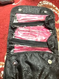 Roll N Go Travel Kit For Cosmetic And Toileterie